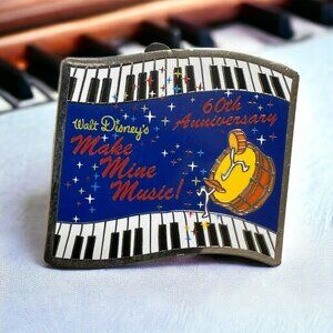 Disney - Make Mine Music - 60th Anniversary LE of 1000 Collectible Pin - 2006